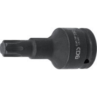 BGS 6185-T80 Kraft-Bit-Einsatz | Länge 100 mm | Antrieb Innenvierkant 20 mm (3/4") | T-Profil (für Torx) T80