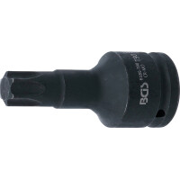 BGS 6185-T90 Kraft-Bit-Einsatz | Länge 100 mm | Antrieb Innenvierkant 20 mm (3/4") | T-Profil (für Torx) T90