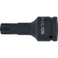 BGS 6185-T90 Kraft-Bit-Einsatz | Länge 100 mm | Antrieb Innenvierkant 20 mm (3/4") | T-Profil (für Torx) T90