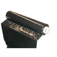 BGS Diy 62 Stretchfolie | schwarz | 500 mm x 300 m, 23 µm