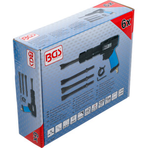 BGS 6240 Druckluft-Meißelhammer-Satz | mit Schnelllösefutter | 10 mm