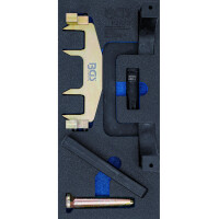 BGS 62623 Werkstattwageneinlage 1/3: Motor-Einstellwerkzeug-Satz | für Mercedes-Benz M271