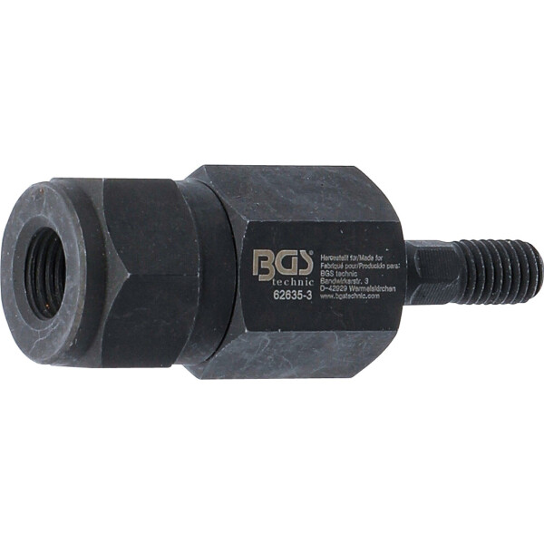 BGS 62635-3 Kugelgelenk-Adapter | für Art. 62635 | M10 x M14