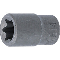 BGS 6264 Steckschlüssel-Einsatz E-Profil | Antrieb Innenvierkant 10 mm (3/8") | SW E14