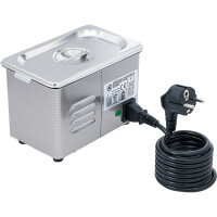 BGS Diy 63080 Ultraschall-Teilereiniger | 700 ml