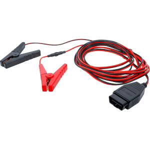 BGS 63313 OBD 2 (EOBD) Bordnetz-Spannungshalter | 5 m
