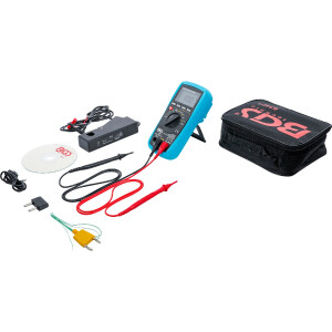 BGS 63401 Kfz-Digital-Multimeter mit USB-Schnittstelle