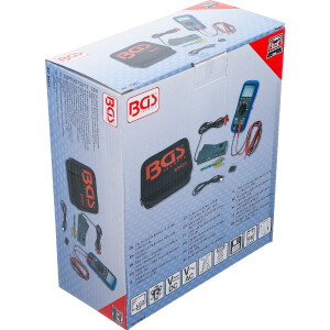 BGS 63401 Kfz-Digital-Multimeter mit USB-Schnittstelle