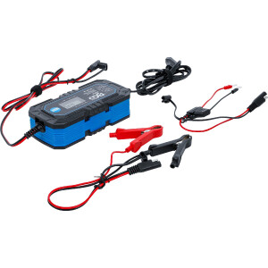 BGS 63506 Digitales Batterie-Ladegerät | 6/12 V | 4 A