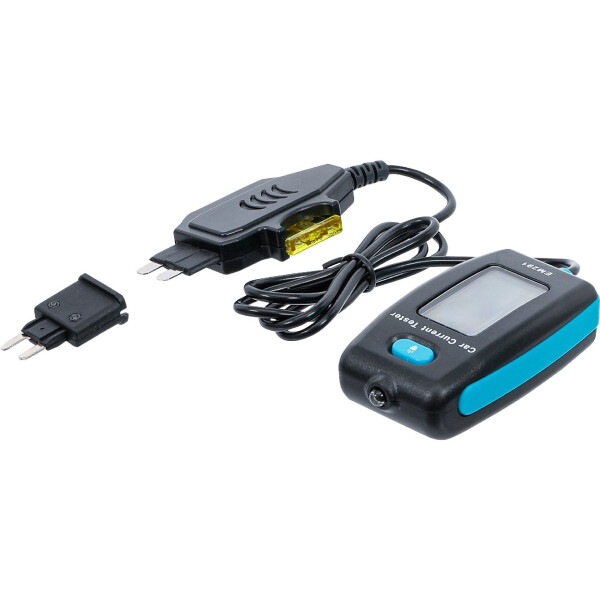 BGS 63520 Digitales Amperemeter für Sicherungskontakt