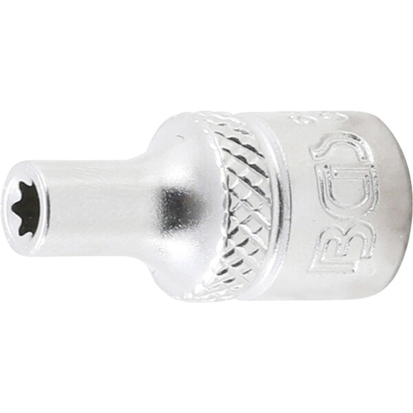 BGS 6404 Steckschlüssel-Einsatz E-Profil | Antrieb Innenvierkant 6,3 mm (1/4") | SW E4