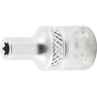 BGS 6404 Steckschlüssel-Einsatz E-Profil | Antrieb Innenvierkant 6,3 mm (1/4") | SW E4