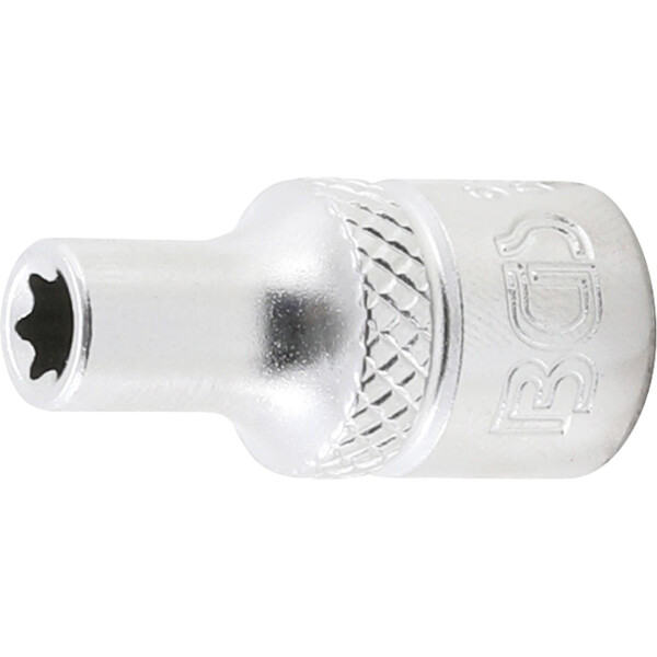 BGS 6405 Steckschlüssel-Einsatz E-Profil | Antrieb Innenvierkant 6,3 mm (1/4") | SW E5
