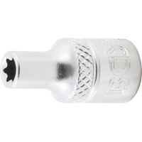 BGS 6405 Steckschlüssel-Einsatz E-Profil | Antrieb Innenvierkant 6,3 mm (1/4") | SW E5