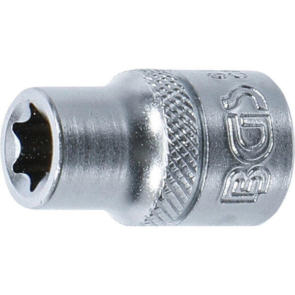 BGS 6410 Steckschlüssel-Einsatz E-Profil | Antrieb Innenvierkant 10 mm (3/8") | SW E10