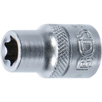 BGS 6410 Steckschlüssel-Einsatz E-Profil | Antrieb Innenvierkant 10 mm (3/8") | SW E10
