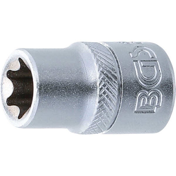 BGS 6412 Steckschlüssel-Einsatz E-Profil | Antrieb Innenvierkant 10 mm (3/8") | SW E12
