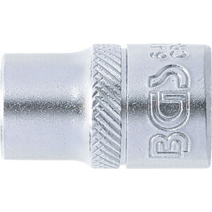 BGS 6412 Steckschlüssel-Einsatz E-Profil | Antrieb Innenvierkant 10 mm (3/8") | SW E12