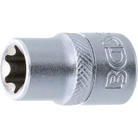 BGS 6412 Steckschlüssel-Einsatz E-Profil | Antrieb Innenvierkant 10 mm (3/8") | SW E12