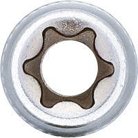 BGS 6412 Steckschlüssel-Einsatz E-Profil | Antrieb Innenvierkant 10 mm (3/8") | SW E12