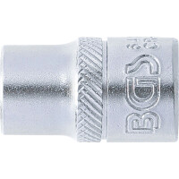 BGS 6412 Steckschlüssel-Einsatz E-Profil | Antrieb Innenvierkant 10 mm (3/8") | SW E12