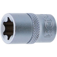 BGS 6414 Steckschlüssel-Einsatz E-Profil | Antrieb Innenvierkant 10 mm (3/8") | SW E14