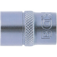 BGS 6414 Steckschlüssel-Einsatz E-Profil | Antrieb Innenvierkant 10 mm (3/8") | SW E14