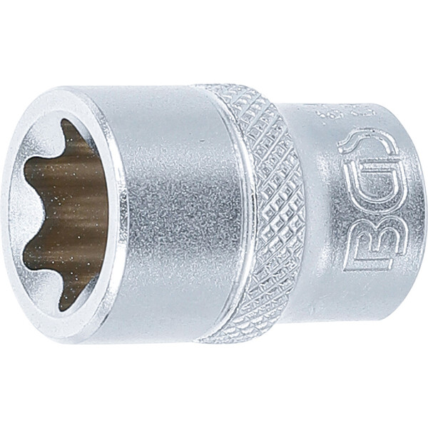 BGS 6416 Steckschlüssel-Einsatz E-Profil | Antrieb Innenvierkant 10 mm (3/8") | SW E16