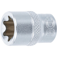 BGS 6416 Steckschlüssel-Einsatz E-Profil | Antrieb Innenvierkant 10 mm (3/8") | SW E16