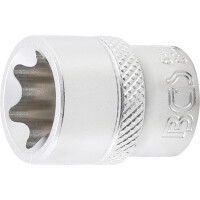 BGS 6417 Steckschlüssel-Einsatz E-Profil | Antrieb Innenvierkant 10 mm (3/8") | SW E18