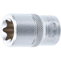 BGS 6418 Steckschlüssel-Einsatz E-Profil | Antrieb Innenvierkant 12,5 mm (1/2") | SW E18