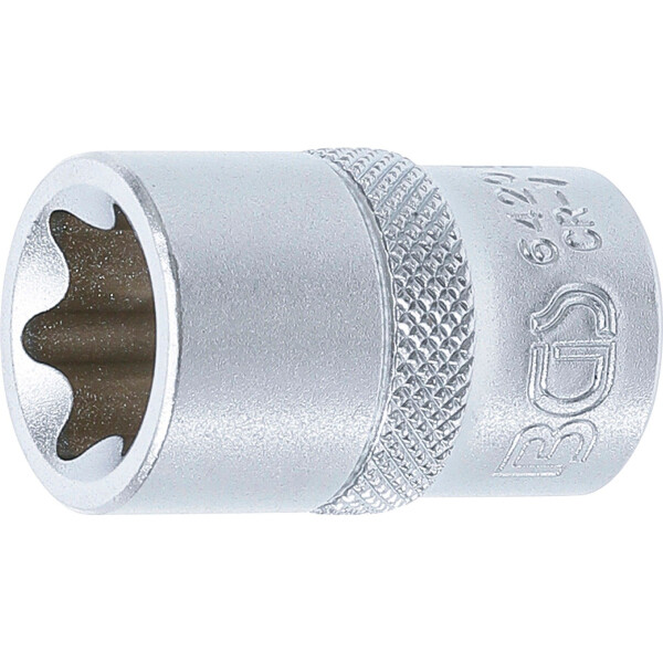 BGS 6420 Steckschlüssel-Einsatz E-Profil | Antrieb Innenvierkant 12,5 mm (1/2") | SW E20