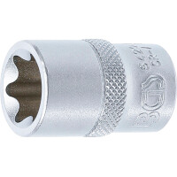 BGS 6420 Steckschlüssel-Einsatz E-Profil | Antrieb Innenvierkant 12,5 mm (1/2") | SW E20