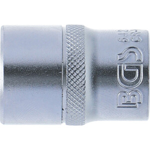 BGS 6422 Steckschlüssel-Einsatz E-Profil | Antrieb Innenvierkant 12,5 mm (1/2") | SW E22