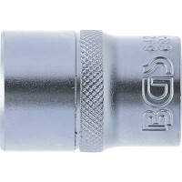 BGS 6422 Steckschlüssel-Einsatz E-Profil | Antrieb Innenvierkant 12,5 mm (1/2") | SW E22