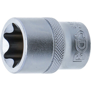BGS 6424 Steckschlüssel-Einsatz E-Profil | Antrieb...