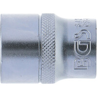 BGS 6424 Steckschlüssel-Einsatz E-Profil | Antrieb Innenvierkant 12,5 mm (1/2") | SW E24