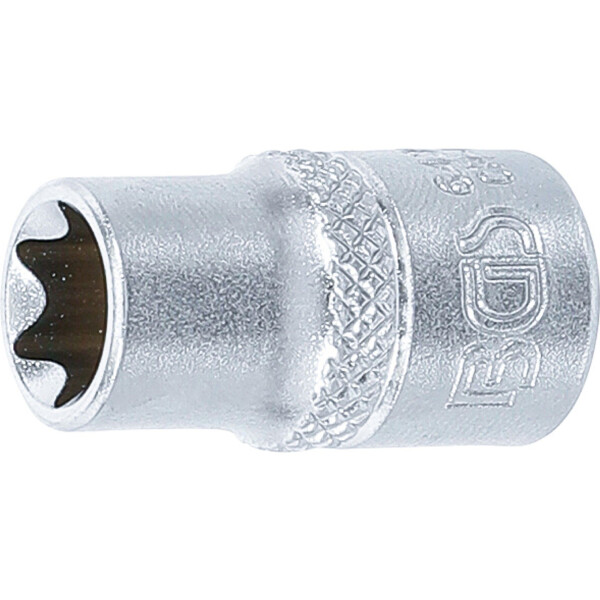 BGS 6430 Steckschlüssel-Einsatz E-Profil | Antrieb Innenvierkant 6,3 mm (1/4") | SW E10
