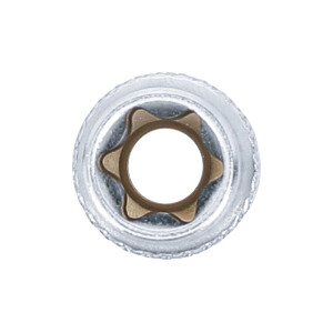 BGS 6430 Steckschlüssel-Einsatz E-Profil | Antrieb Innenvierkant 6,3 mm (1/4") | SW E10