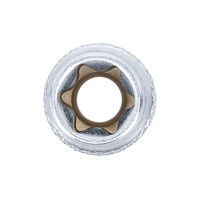 BGS 6430 Steckschlüssel-Einsatz E-Profil | Antrieb Innenvierkant 6,3 mm (1/4") | SW E10
