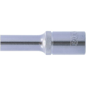 BGS 6440 Steckschlüssel-Einsatz E-Profil, tief | Antrieb Innenvierkant 12,5 mm (1/2") | SW E10