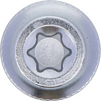 BGS 6440 Steckschlüssel-Einsatz E-Profil, tief | Antrieb Innenvierkant 12,5 mm (1/2") | SW E10