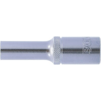 BGS 6440 Steckschlüssel-Einsatz E-Profil, tief | Antrieb Innenvierkant 12,5 mm (1/2") | SW E10
