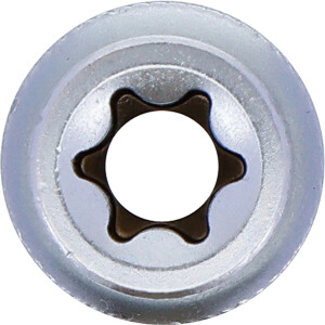 BGS 6442 Steckschlüssel-Einsatz E-Profil, tief | Antrieb Innenvierkant 12,5 mm (1/2") | SW E12