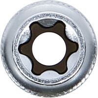 BGS 6444 Steckschlüssel-Einsatz E-Profil, tief | Antrieb Innenvierkant 12,5 mm (1/2") | SW E14