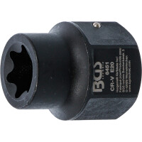 BGS 6451 Bremssattel-Einsatz | E-Profil (für Torx) | für MAN TGA | Antrieb Außensechskant 30 mm | SW E20