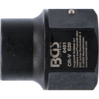 BGS 6451 Bremssattel-Einsatz | E-Profil (für Torx) | für MAN TGA | Antrieb Außensechskant 30 mm | SW E20