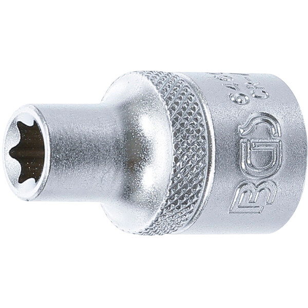 BGS 6460 Steckschlüssel-Einsatz E-Profil | Antrieb Innenvierkant 12,5 mm (1/2") | SW E10