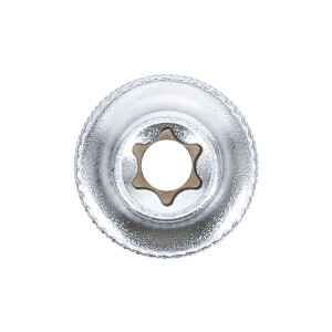 BGS 6460 Steckschlüssel-Einsatz E-Profil | Antrieb Innenvierkant 12,5 mm (1/2") | SW E10