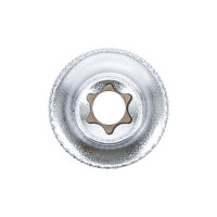 BGS 6460 Steckschlüssel-Einsatz E-Profil | Antrieb Innenvierkant 12,5 mm (1/2") | SW E10